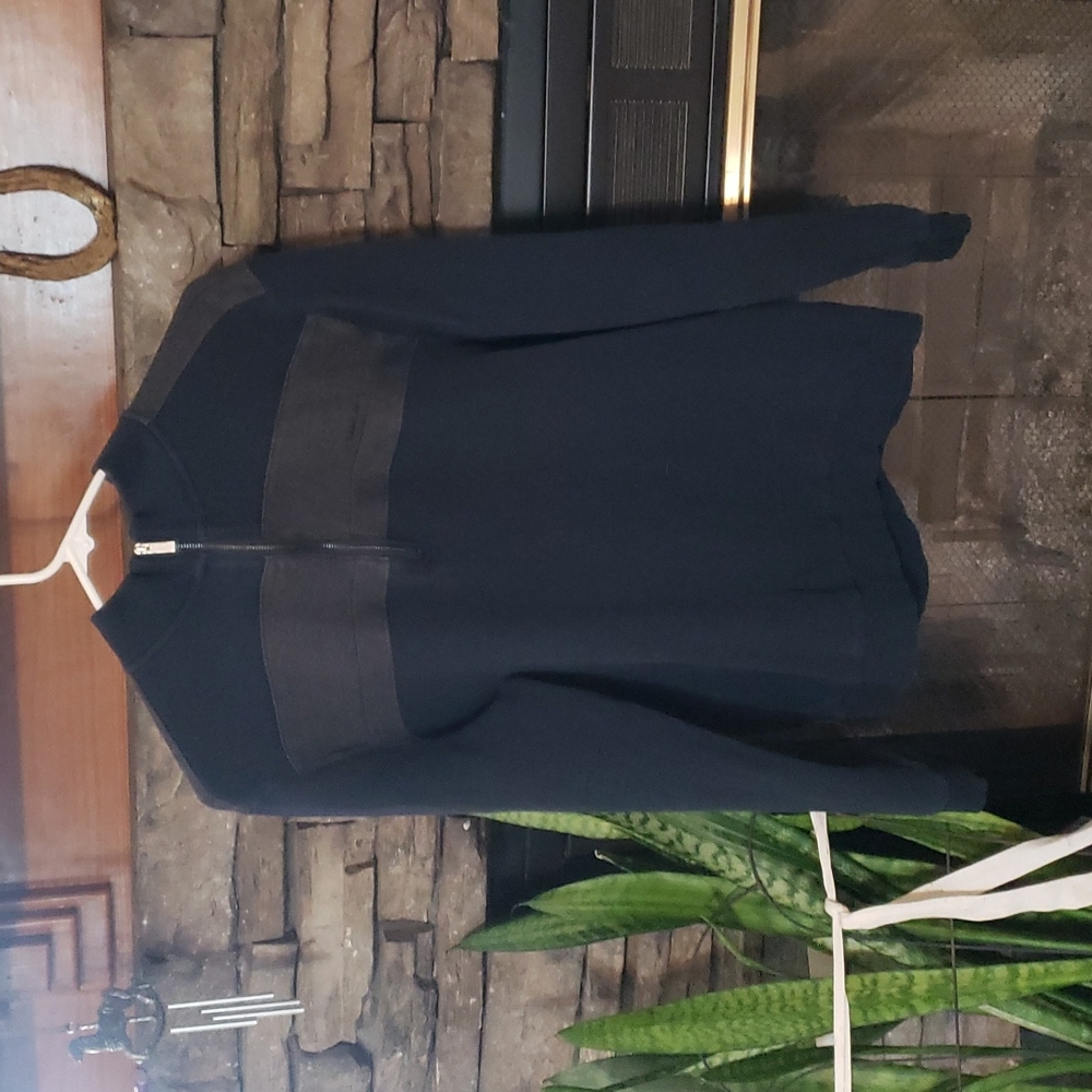 Calvin Klein men's 1/4 zip sweatshirt